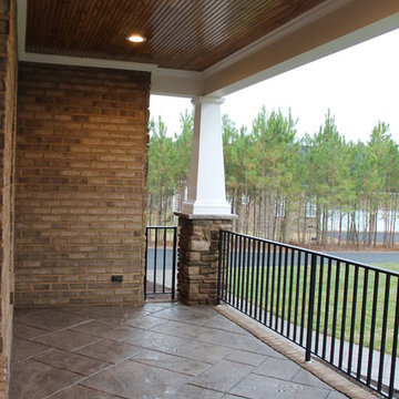 New Addition and Outside Kitchen
