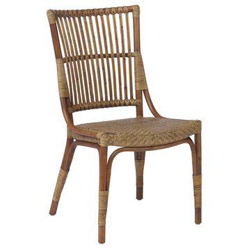 Piano Dining Side Chair, Antique