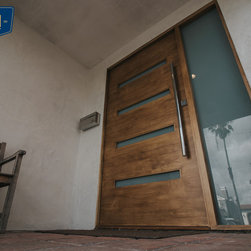 Redondo Beach Re-Model - Front Doors