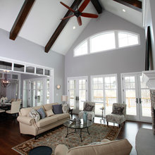 vaulted ceiling