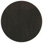 KAS - KAS Bliss 1566 Espresso Shag Area Rug, 8' Round - This is a collection that, in all honesty, lives up to its name. Featuring extreme softness and luxury, our Bliss super soft shag is available in a number of beautiful colors that will feel amazing underfoot. Densely woven in polyester and surprisingly affordable, these rugs bring sophisticated living to an all-new level.