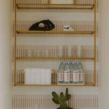 Custom Home Yoga Studio