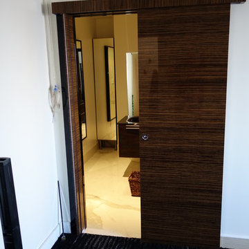SMART doors in Manhattan penthouse