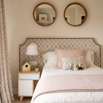 Piso con buhardilla para una familia