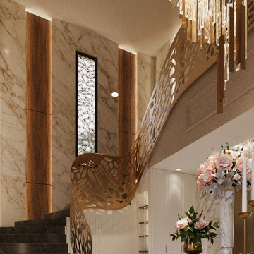 Villa entrance