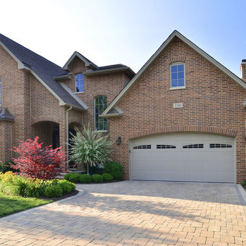 Warm Toned Custom Home