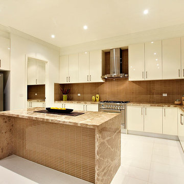 Dated Traditional Turned Elegant Contemporary Family Home