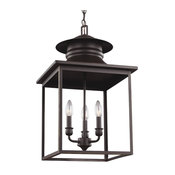 Sea Gull Lighting 3-Light Hall/Foyer, Heirloom Bronze