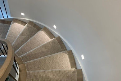 Minimalist home design photo in DC Metro