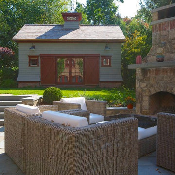 Short Hills Backyard