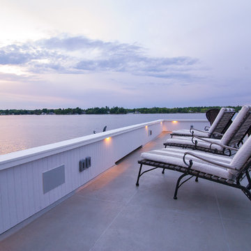 Alexandria Bay Boathouse with Living Quarters