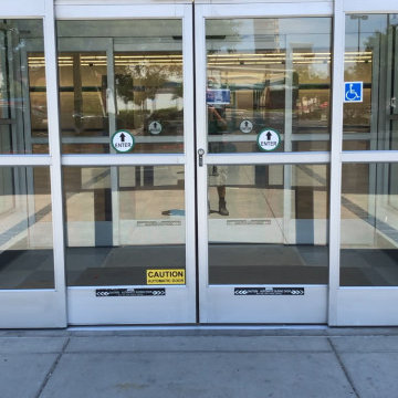 Automatic Sliding Door Replacement