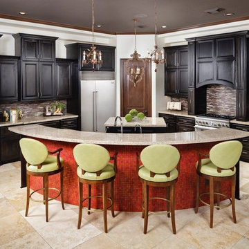 Mixed Modern Kitchen