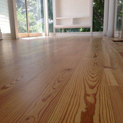 Modern Reclaimed Heart Pine Flooring - Hardwood Flooring