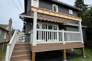Example of a deck design in Seattle