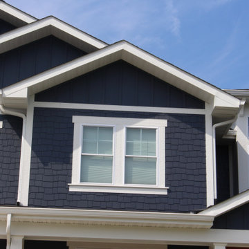 Deep Ocean James Hardie Siding | Kirkwood, MO
