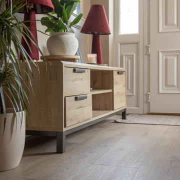 Albany Oak SPC Vinyl flooring - Living room