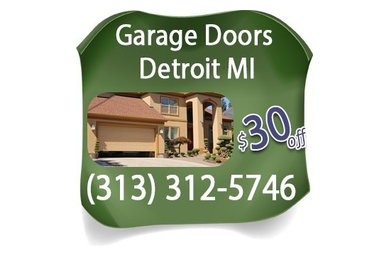 Garage - garage idea in Detroit