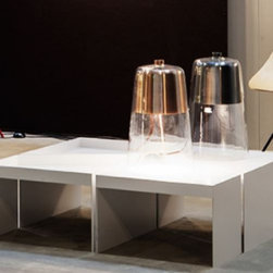 Semplice 226 Table Lamp by Oluce - Table Lamps