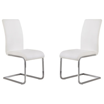 Waterston Side Chair, Set of 2, White