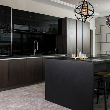 Hacker kitchens calgary showroom