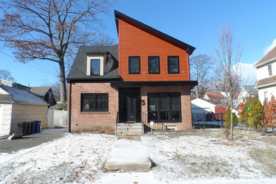 Minimalist exterior home photo in New York