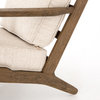 Bolton Lounge Chair, Light Beige