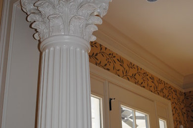 Inspiration for a timeless home design remodel in Charleston