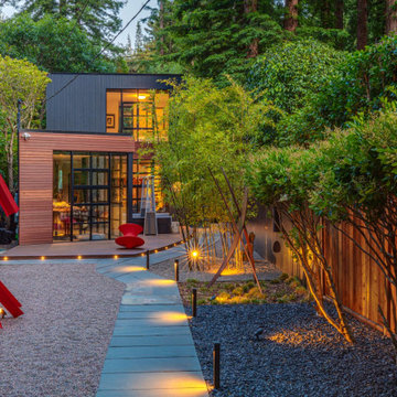 Outdoor Lighting Installation