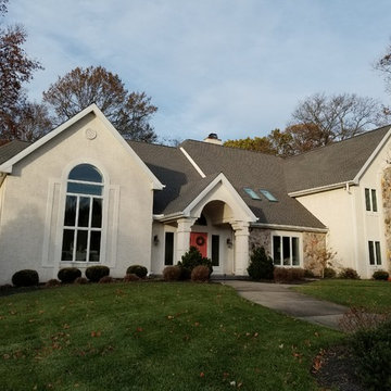 New GAF Roofing Systems and Velux Skylights
