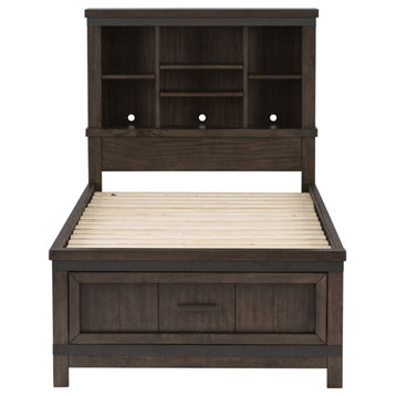 Liberty Furniture Thornwood Hills Youth Full Bookcase Bed