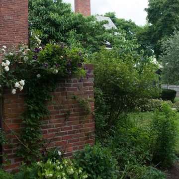 1920's English Tutor with a brick walled garden