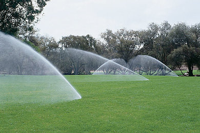 Design ideas for a traditional landscaping in Houston.