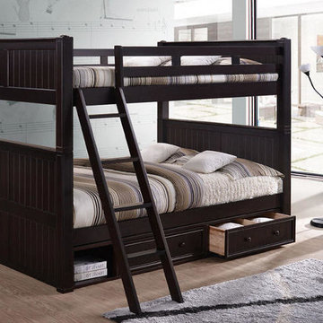 Queen over Queen Bunk Beds
