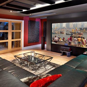 Cozmopolitan Home Theater & Bar