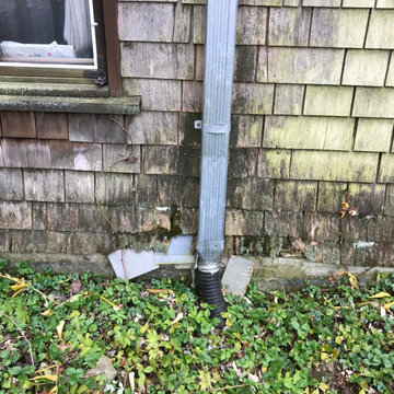 Severe wood deterioration
