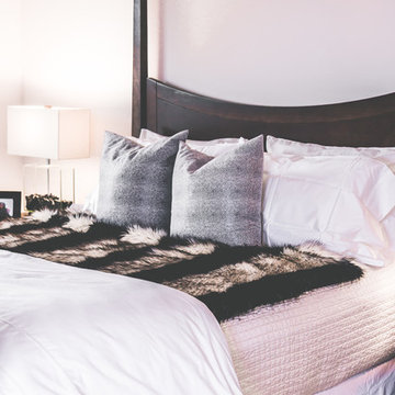 Neutral Contemporary Bedroom
