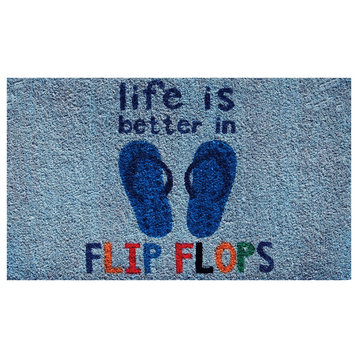 Life is Better Doormat