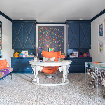 The English Room Office Makeover