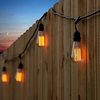 Brightech Ambience Pro Edison Hanging Waterproof String Lights - 48 Ft