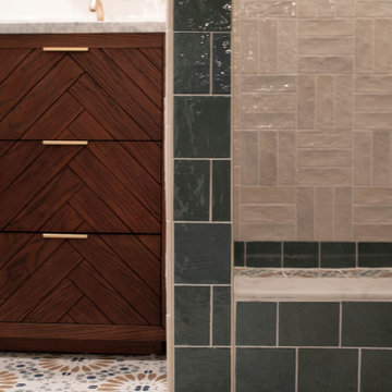 Mediterranean Mosaic - Queen Village