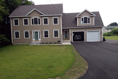AHomes we've built.