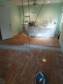 Wood Flooring Going In Wrong Direction