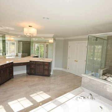 Lake Forest Master Bathroom Remodel