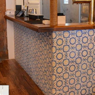 Ankabouti Cement Tile Install