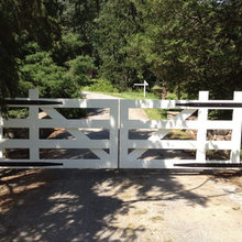 Front gate
