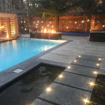 Outdoor Lighting + Irrigation