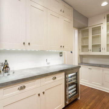 Elegant Restoration and Update - Kitchen