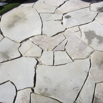Random Flagstone - Joint Repair - Private Residence