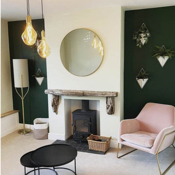 EAST MOLESEY LIVING ROOM